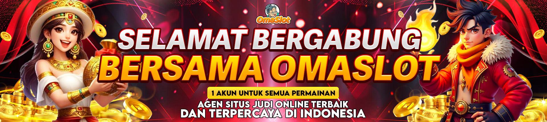 Omaslot : Situs Togel, Slot, Sportbook  Terbaik 